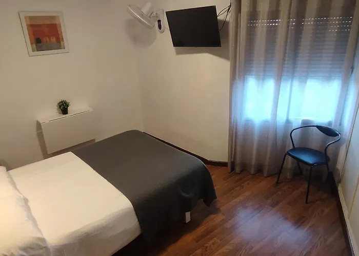 Cruce Gæstehus Villafranca Del Bierzo